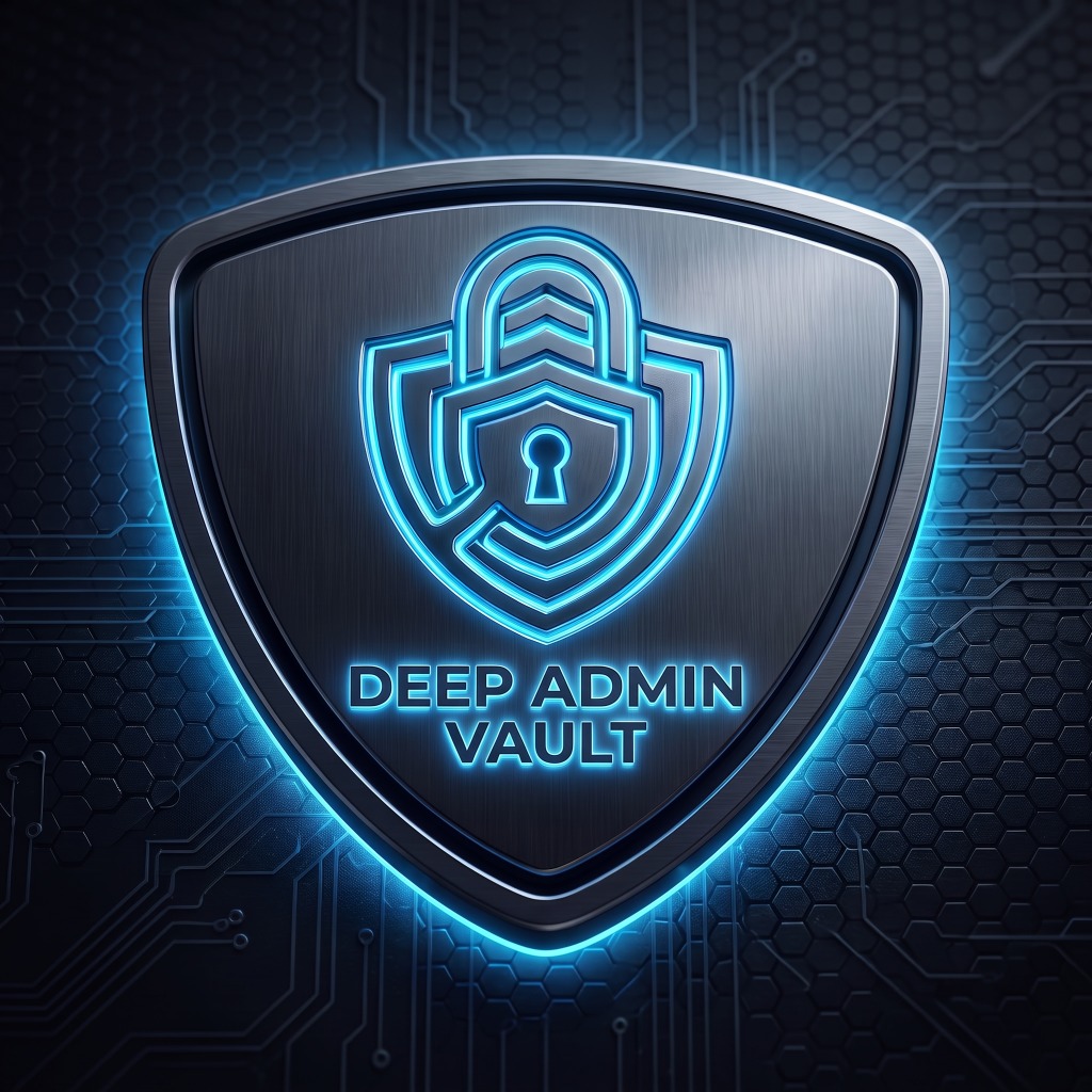 Deep Admin Vault Logo